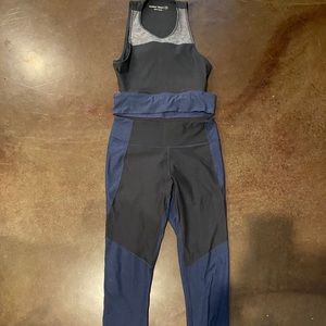 2 piece Outdoor voices matching activewear set